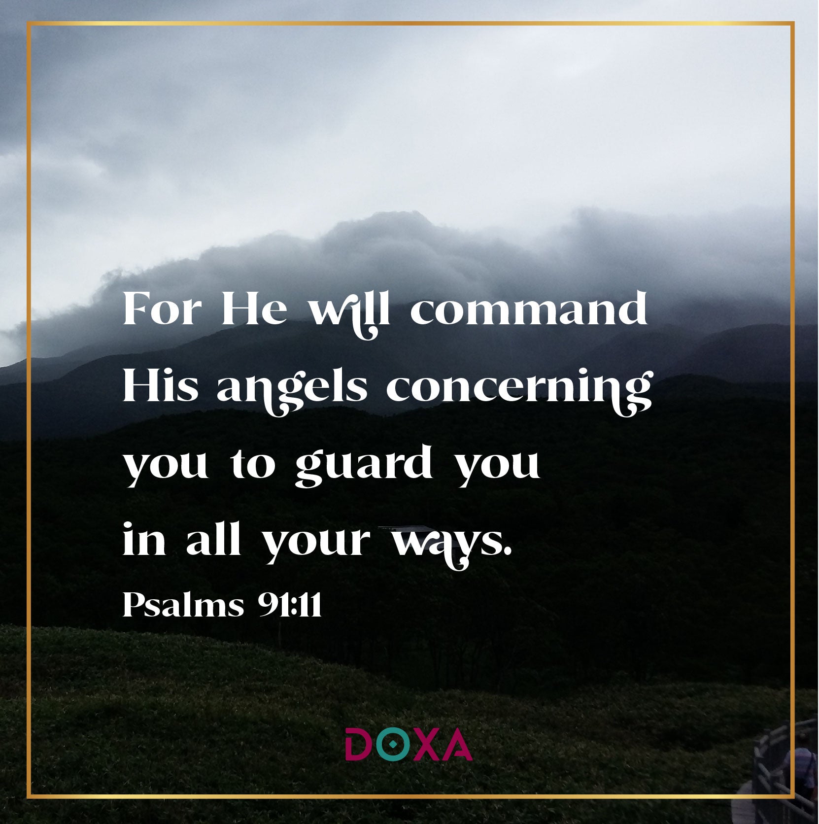 Psalms 91:11