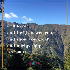 Jeremiah 33:3