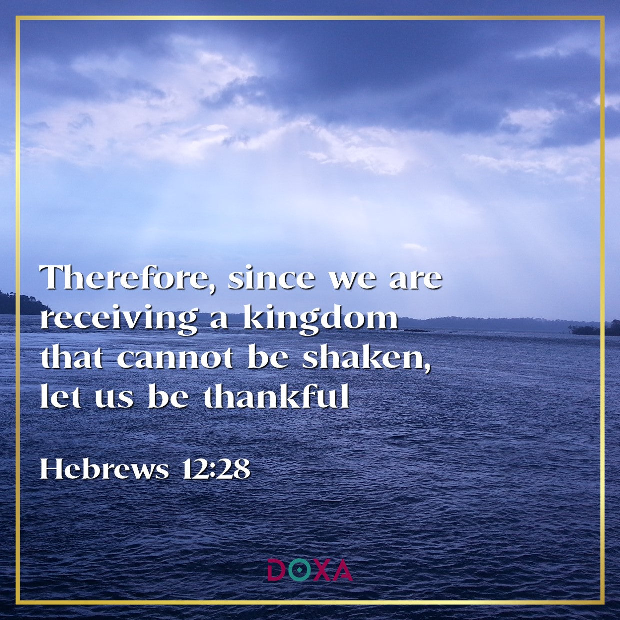 Hebrews 12:28