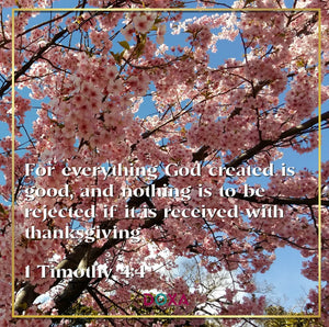 1 Timothy 4:4
