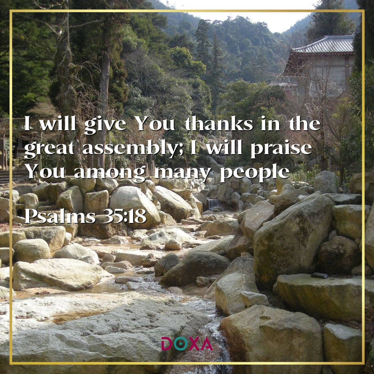 Psalms 35:18