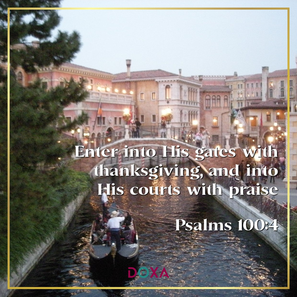 Psalms 100:4
