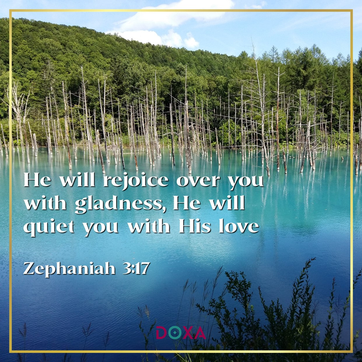 Zephaniah 3:17