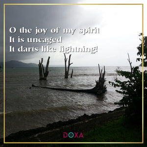 O the joy of my spirit