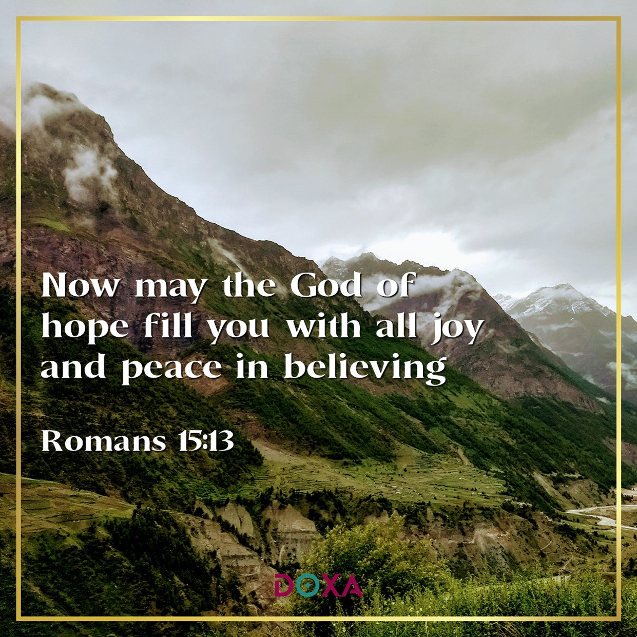 Romans 15:13