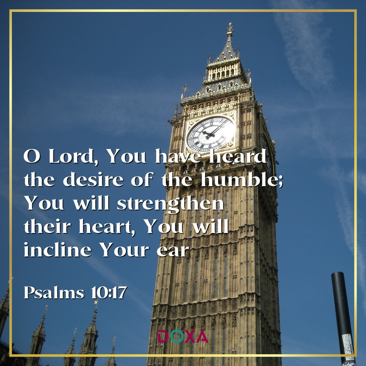 Psalms 10:17