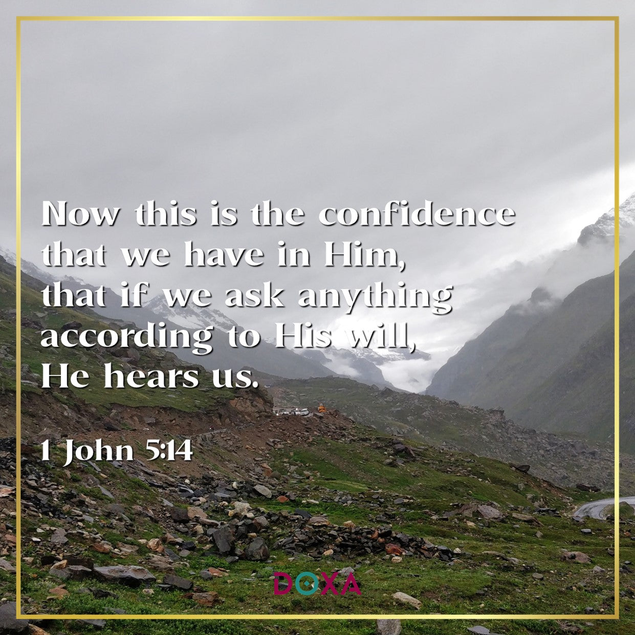 1 John 5:14