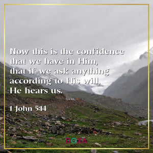 1 John 5:14