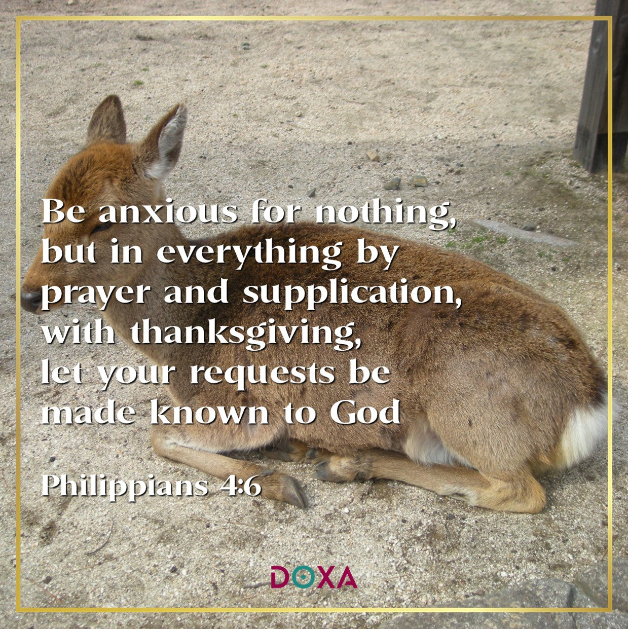 Philippians 4:6