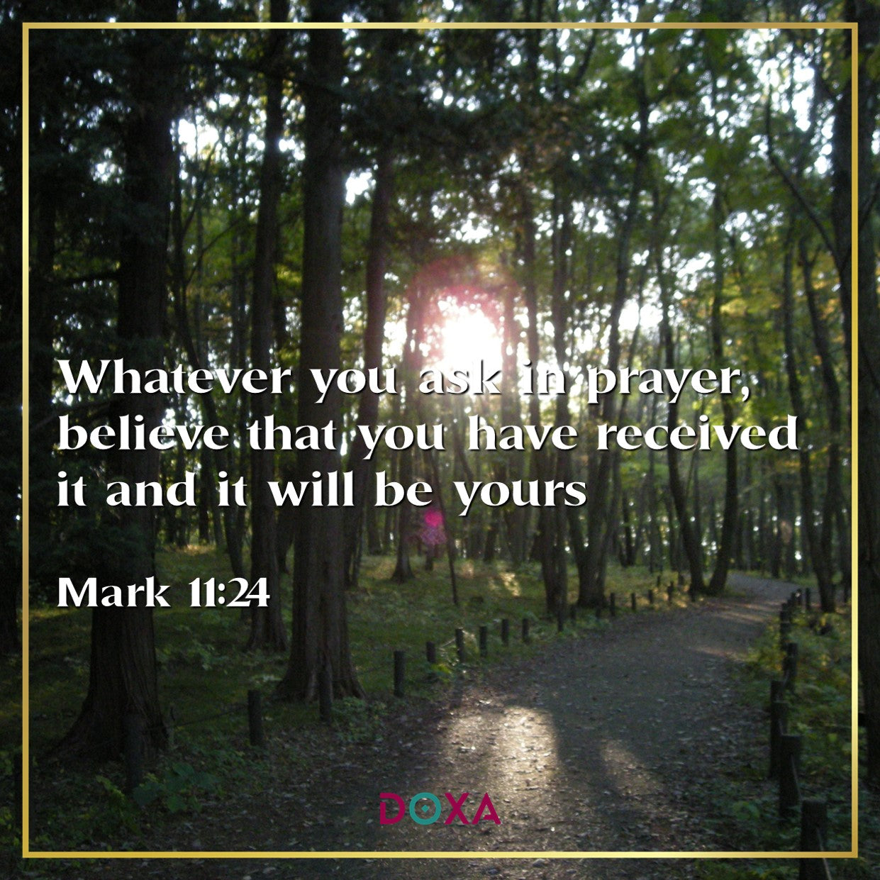 Mark 11:24