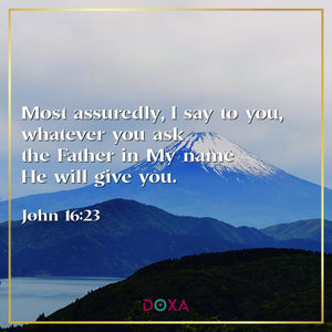 John 16:23