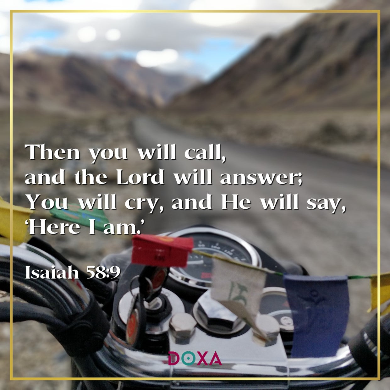 Isaiah 58:9