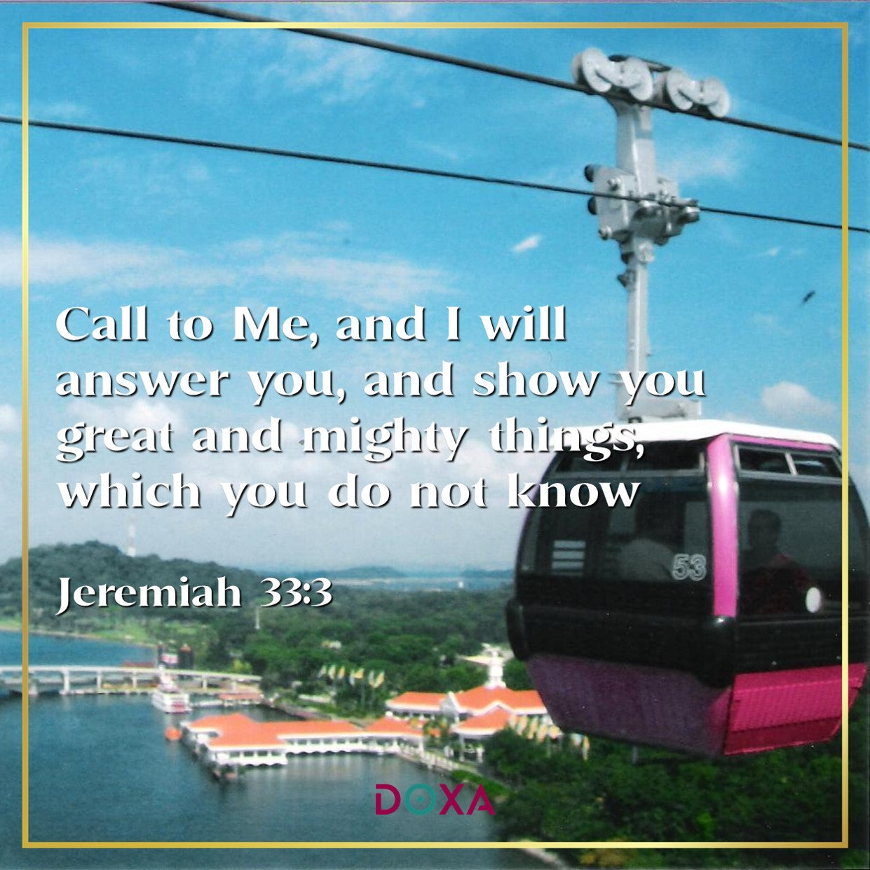 Jeremiah 33:3
