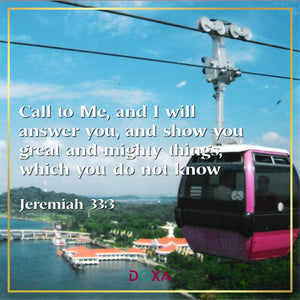 Jeremiah 33:3