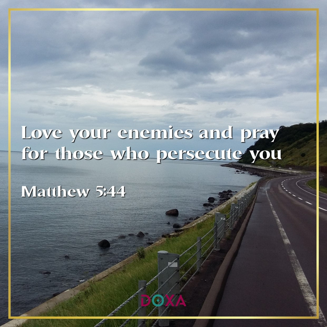 Matthew 5:44