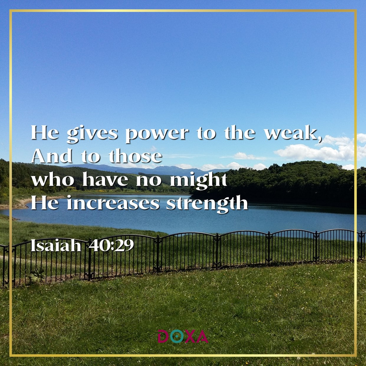 Isaiah 40:29