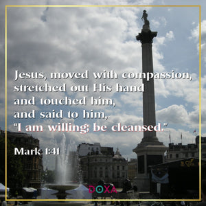 Mark 1:41
