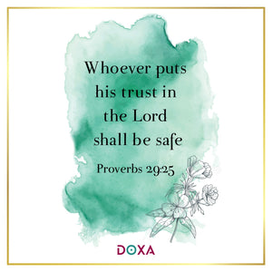 Proverbs 29:25