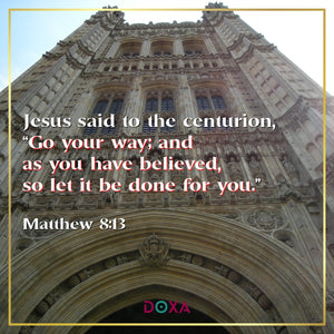 Matthew 8:13