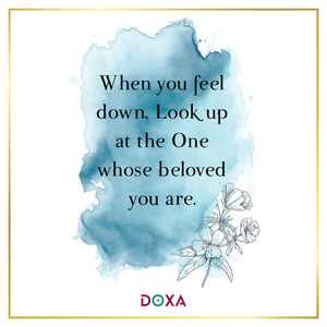 Look up at God