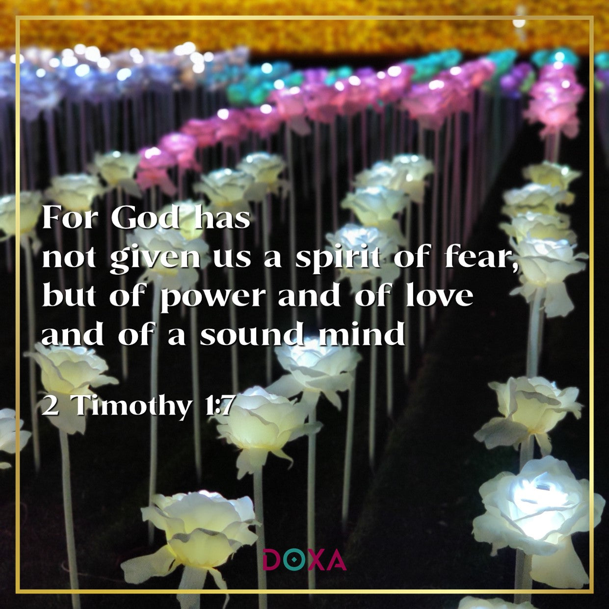 2 Timothy 1:7