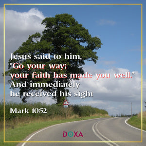 Mark 10:52