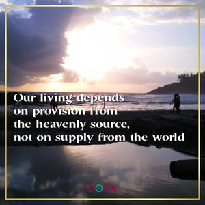 God is our supply