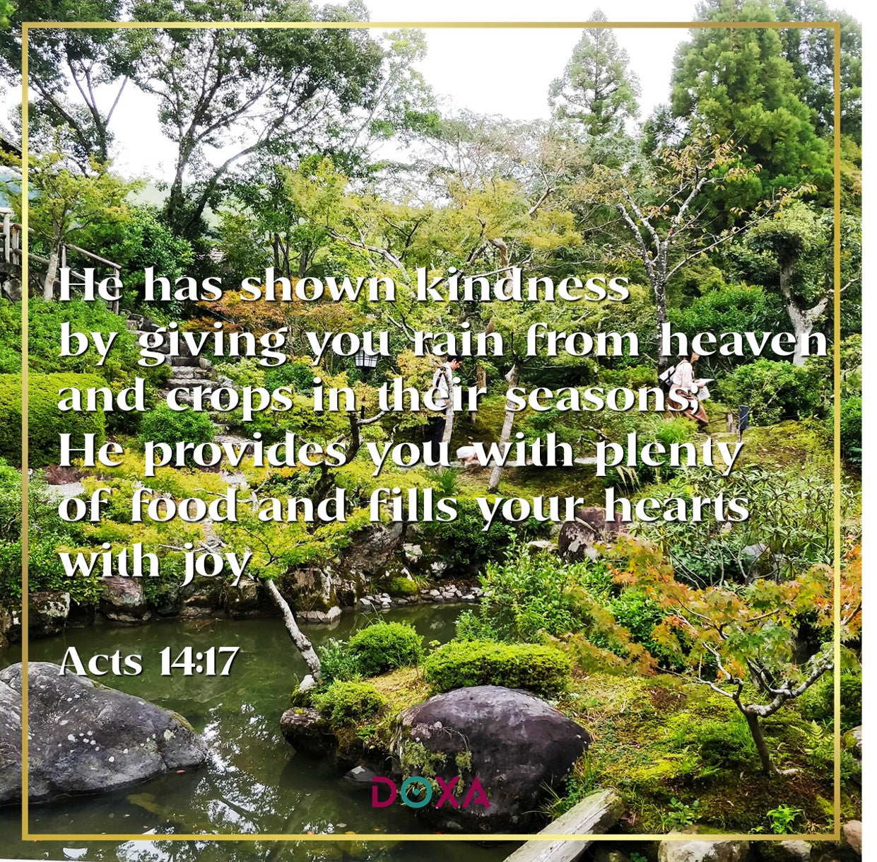 Acts 14:17