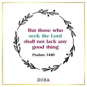 Psalms 34:10