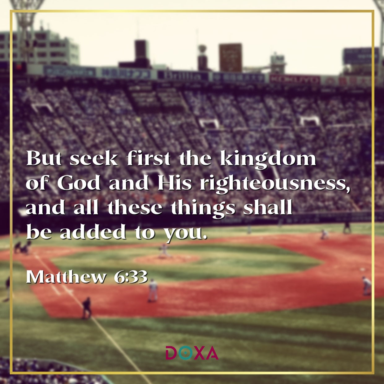 Matthew 6:33