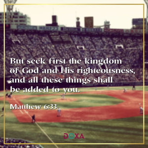 Matthew 6:33