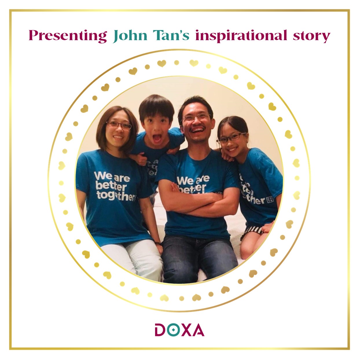 John's story