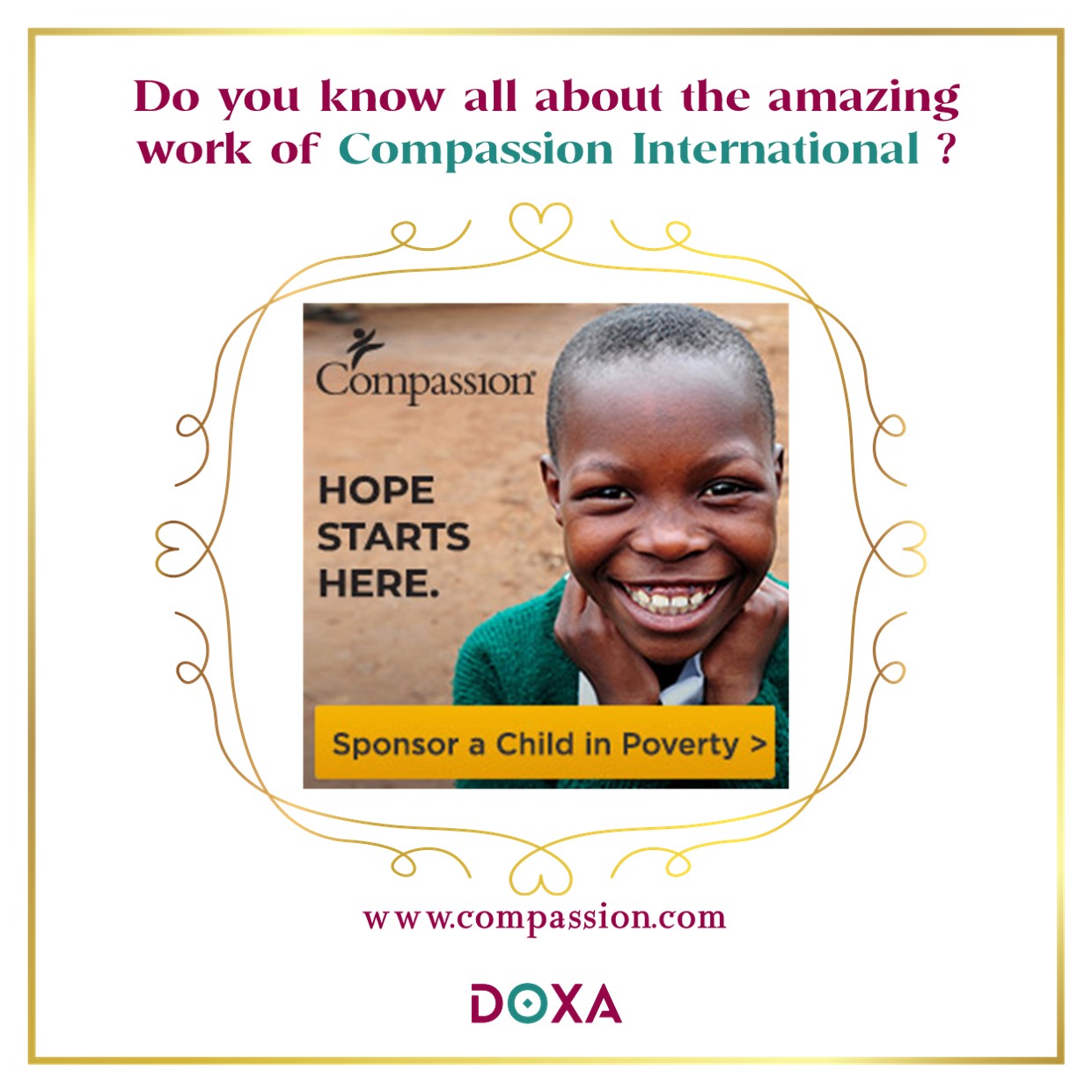 Outreach: Compassion