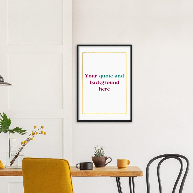 Your Personalized Frame