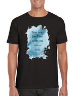 Load image into Gallery viewer, Courage T-shirt Watercolour
