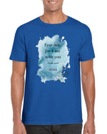 Load image into Gallery viewer, Courage T-shirt Watercolour
