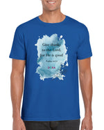 Load image into Gallery viewer, Gratitude T-shirt Watercolour
