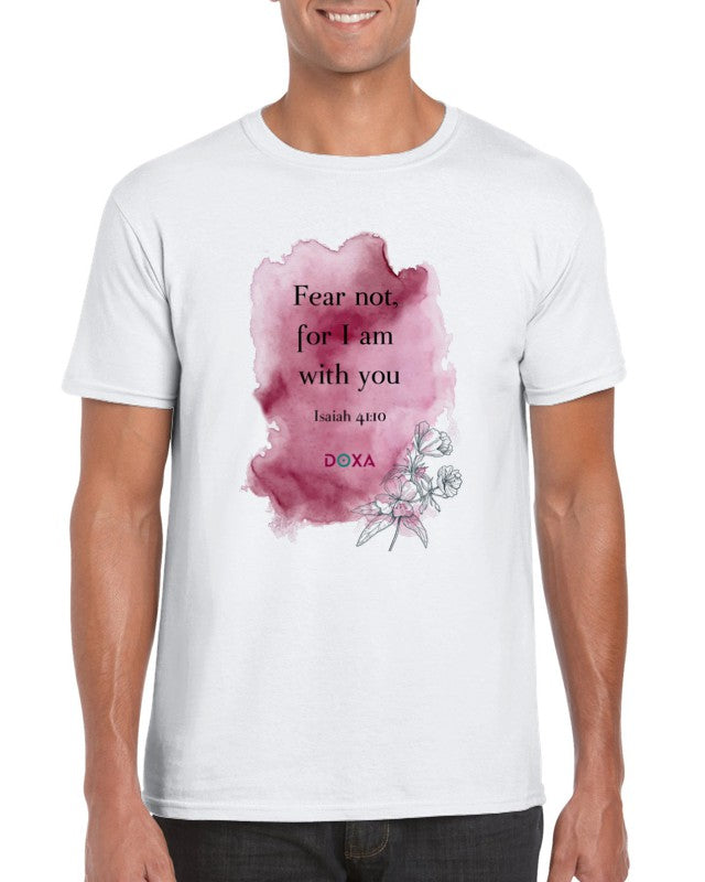 Courage T-shirt Watercolour