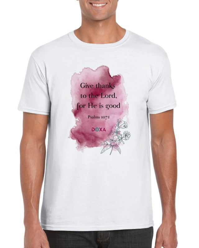 Gratitude T-shirt Watercolour