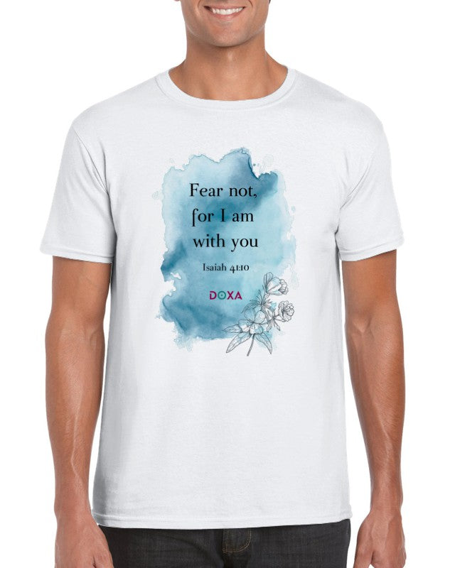 Courage T-shirt Watercolour