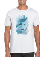 Load image into Gallery viewer, Courage T-shirt Watercolour
