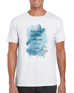 Courage T-shirt Watercolour