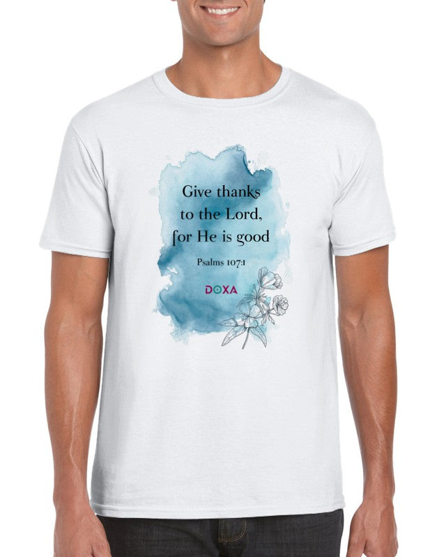 Gratitude T-shirt Watercolour