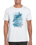 Load image into Gallery viewer, Gratitude T-shirt Watercolour
